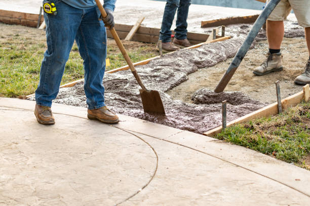 Best Concrete Driveway Installation  in Waurika, OK