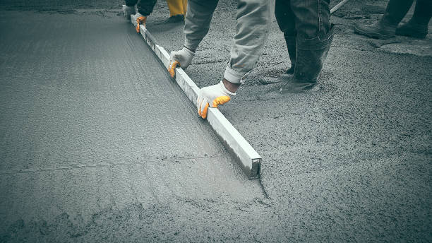 Concrete Walkway Installation in OK